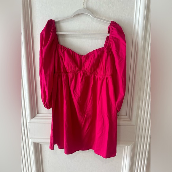 Reformation pink Farley dress - Picture 2 of 10